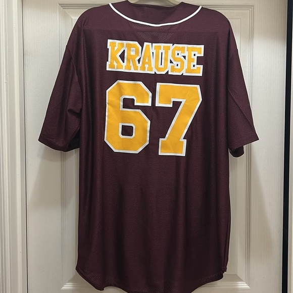 Minnesota Golden Gopher football jersey 
Krause. - Picture 11 of 11